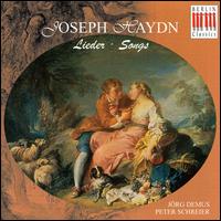 Haydn: Lieder von Jörg Demus