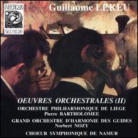 Guillaume Lekeu: Oeuvres Orchestrales, Vol. 2 von Pierre Bartholomee