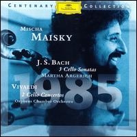 Vivaldi & Bach: Cello Sonatas von Mischa Maisky