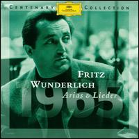 Arias & Lieder von Fritz Wunderlich