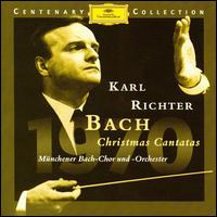 Bach: Christmas Cantatas von Karl Richter