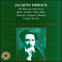 Thibaud: Baroque Repertoire von Jacques Thibaud