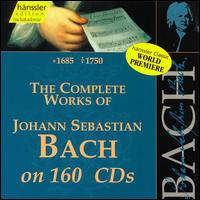 Complete Works of Johann Sebastian Bach (Sampler) von Various Artists