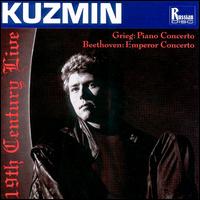 Grieg: Piano Concerto; Beethoven: Piano Concerto No. 5 "Emperor" von Leonid Kuzmin
