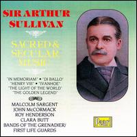 Sullivan: Sacred and Secular Music von Various Artists