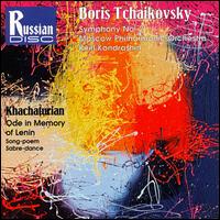 Boris Tchaikovsky: Symphony No. 2; Aram Khachaturian: Ode in Memory of Lenin; Song-poem; Sabre dance von Kiril Kondrashin