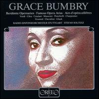 Grace Bumbry: Famous Opera Arias von Grace Bumbry