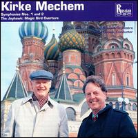 Kirke Mechem: Symphonies nos. 1 & 2 / The Jayhawk von Various Artists