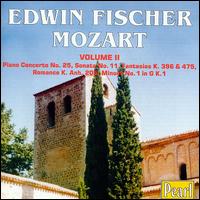 Edwin Fischer plays Mozart Vol. 2 von Edwin Fischer