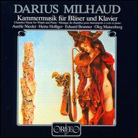 Darius Milhaud: Kammermusik für Bläser und Klavier von Zampoñas del Peru
