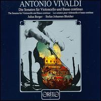 Vivaldi: The Sonatas for cello & basso continuo von Julius Berger