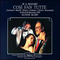 Mozart: Così fan tutte von Various Artists