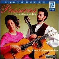 Passions: Baroque & Renaissonce Duets von Newman & Oltman Guitar Duo