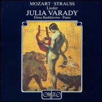 Mozart and Strauss: Lieder von Julia Varady