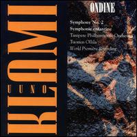 Klami: Symphony No.2/Symphony enfantine von Various Artists