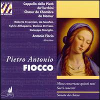 Fiocco: Mass/Sacred Concertos von Antonio Florio