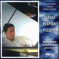 20th Century Italian Piano Music von Riccardo Sandiford