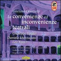 Donizetti: Convenienze & Incovenienze Teatrali von Various Artists