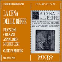Giordano: La Cena delle Beffe von Various Artists