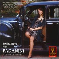 Paganini: 24 caprices von Bonita Boyd