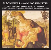 Magnificat and Nunc Dimittis, Vol. 16 von Worcester Cathedral Choir