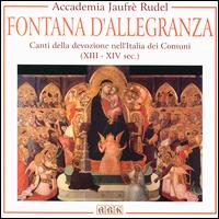 Fontana d'Allegranza von Various Artists