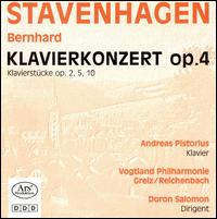 Stavenhagen: Klavierkonzert von Andreas Pistorius