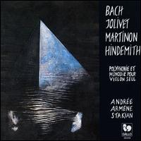 Polyphonie et Monodie pour Violon Seul von Andrée Armène Stakian
