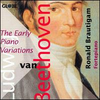 Beethoven: Early Variations von Ronald Brautigam