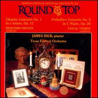 Chopin/Prokofiev: Piano Concertos von James Dick