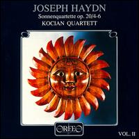 Haydn: String Quartets Op.20/4-6 von Kocian Quartet