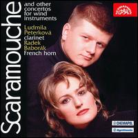 Scaramouche & Other Wind Concertos von Various Artists