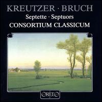 Kreutzer/Bruch: Septets von Consortium Classicum