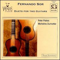 Sor: Duets for Guitar von Various Artists