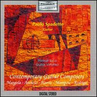 Contempoary Guitar Composers von Paolo Spadetto