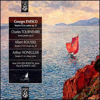 Enescu; Tournemire; Roussel...Sonatas for violin & piano von Various Artists