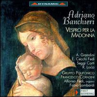 Adriano Banchieri, Vespero per la Madonna von Various Artists