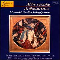 Memorable Swedish String Quartets, Vol1:5 von Various Artists