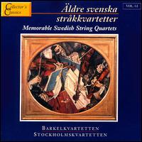 Memorable Swedish String Quartets, Vol1:1 von Various Artists