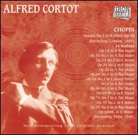 Chopin Masterworks von Alfred Cortot