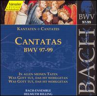 Bach: Cantatas, BWV 97-99 von Helmuth Rilling