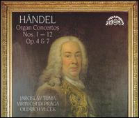 Händel: Organ Concertos von Jaroslav Tuma