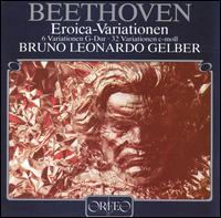 Beethoven: Variations von Bruno-Leonardo Gelber