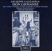 Giueppe Gazzaniga: Don Giovanni von Stefan Soltesz