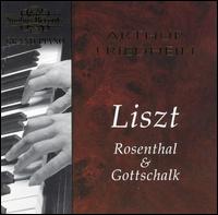 Grand Piano: Liszt, Rosenthal & Gottschalk von Arthur Friedheim