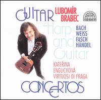 Concertos for Harp & Guitar von Lubomir Brabec