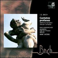 Bach: Secular Cantatas von Various Artists