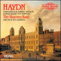 Haydn: Symphonies Nos. 94 "Surprise" and 95 von Hanover Band