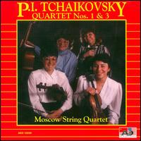 Tchaikovsky: String Quartets 1 & 3 von Moscow String Quartet
