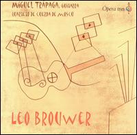 Leo Brouwer von Miguel Trapaga